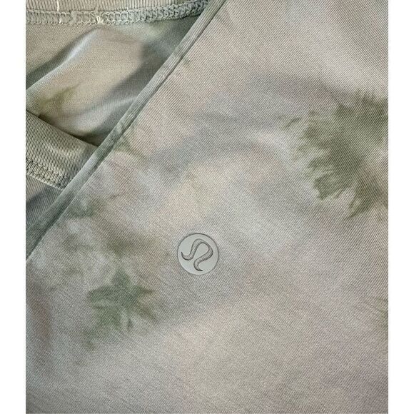 Lululemon Men’s - The Fundamental Tee in New Tide Shibori Arctic Mint - Medium - Picture 7 of 7